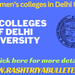 Top 10 women’s colleges in Delhi University