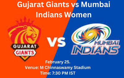 Gujarat Giants vs Mumbai Indians Women, 3rd Match Dream 11 Predicition, squad, pitch report