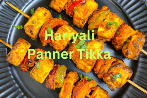 Hariyali Paneer Tikka paneer tikka recipe