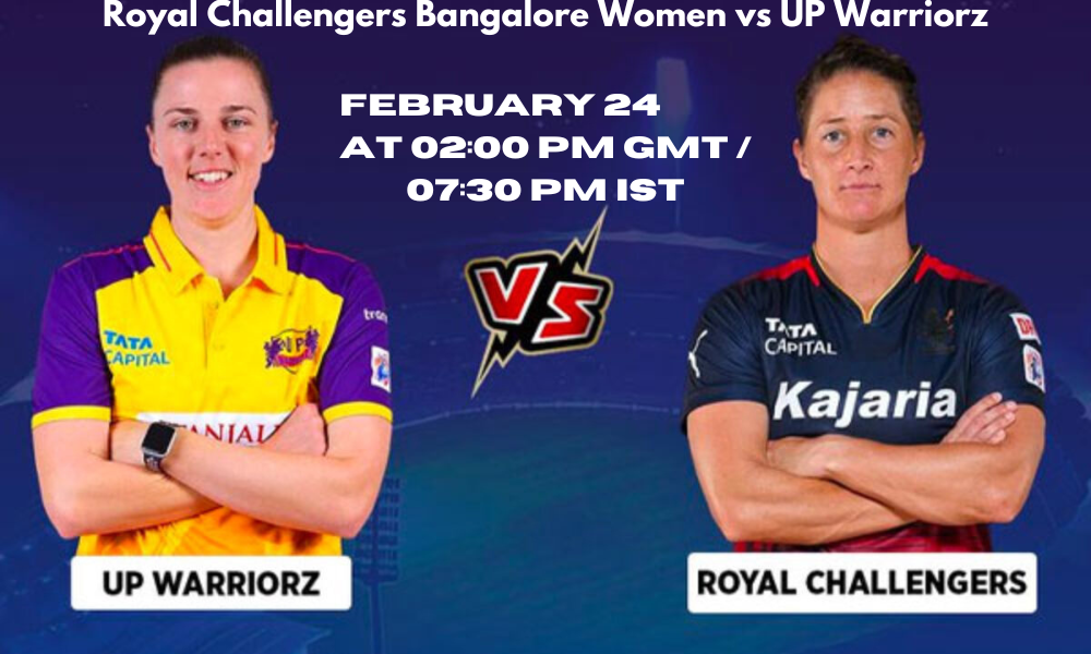 Royal Challengers Bangalore Women vs UP Warriorz dream 11 predicition,Pitch report,weather conditions Women’s Premier League