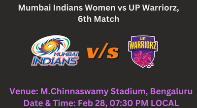 Mumbai Indians Women vs UP Warriorz, 6th Match, Pitch Report, Weather, Dream 11 Prediction mumbai indians ka baap kaun hai