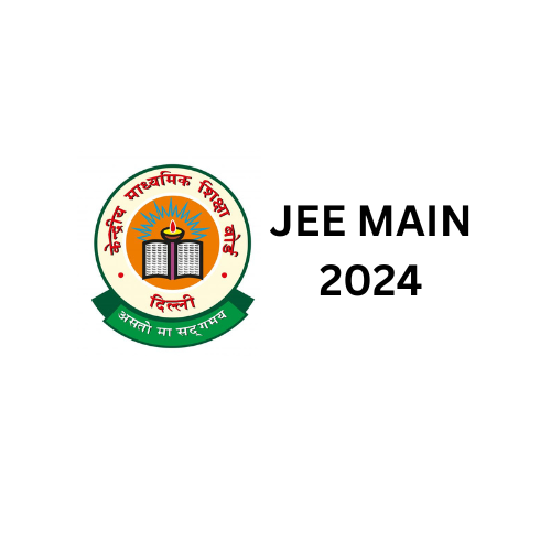 JEE MAIN 2024 Joint Entrance Examination 2024