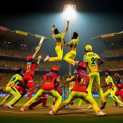 IPL 2024 CSK vs RCB: Dream11 Prediction, Pitch Report, Head to Head, Live score