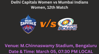 Delhi Capitals Women vs Mumbai Indians Women, 12th Match, pitch report, weather conditions, Dream 11 prediction